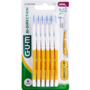 GUM Bi-Direction Brossestte Fine 1.4mm 2714 Maroc