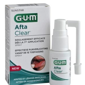 GUM Aftaclear Spray Réf2420 15ml Maroc