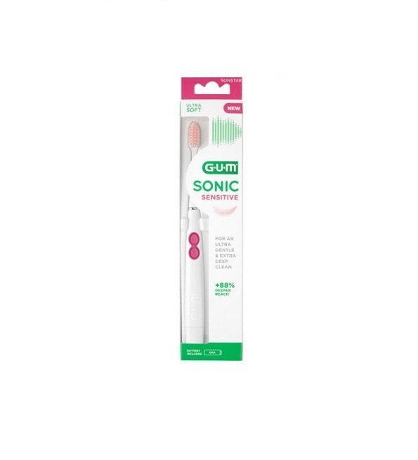 GUM Brosse à Dent Sonic Sensitive Ultra Soft 4101 Maroc