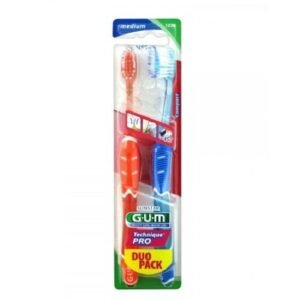 GUM Brosse à Dent Thechnique Pro Duo Souple 1525 Maroc