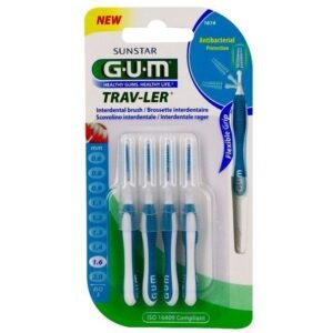 GUM Brossettes Trav-Ler Coniques 1.6mm 1614 Maroc