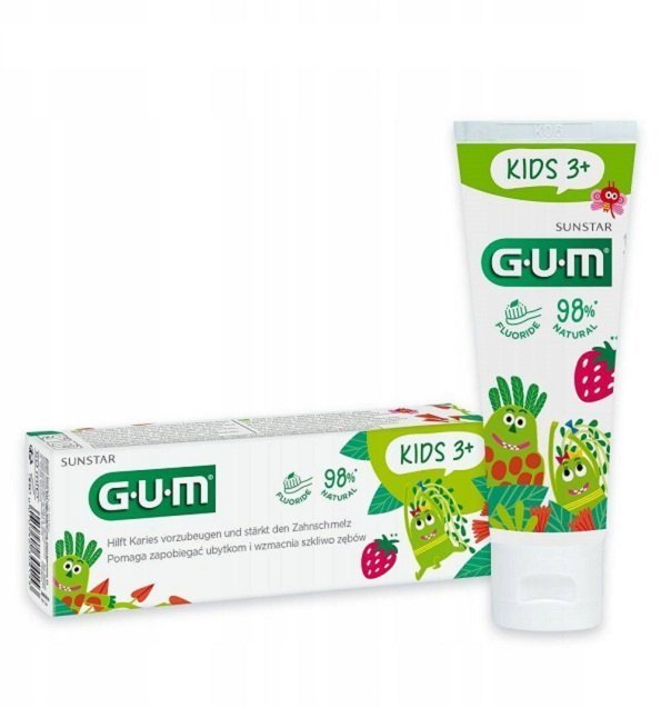 GUM Dentifrice Kids 3ans+ 50ml Maroc
