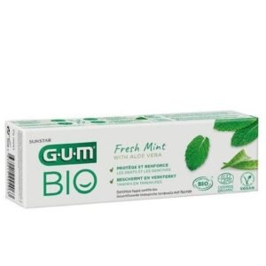 GUM Dentifrice Fresh Mint Bio 75ml Maroc