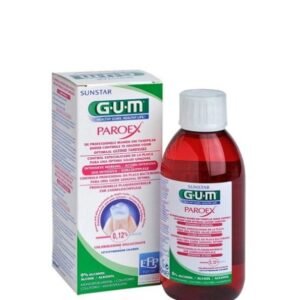 GUM Paroex Bain de Bouche 300ml Maroc