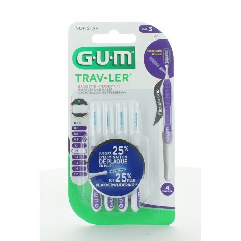GUM Proxabross Cylind. Extra Fine 1512m4 Maroc