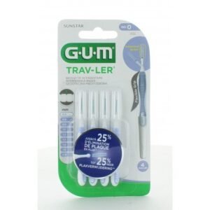 GUM Trav-Ler Brossette Interdentaire 0.6mm Ref1312 Maroc