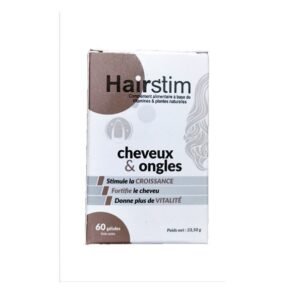 Hairstim Cheveux & Ongles 60 Gelules Maroc