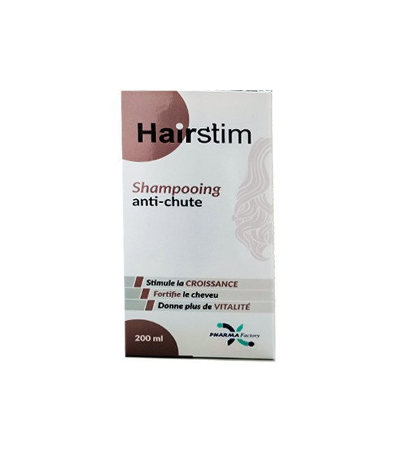 Hairstim Shampooing Anti-chute 200ml Maroc