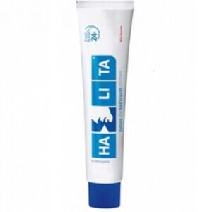 HALITA Fluoride Dentifrice 75ml Maroc