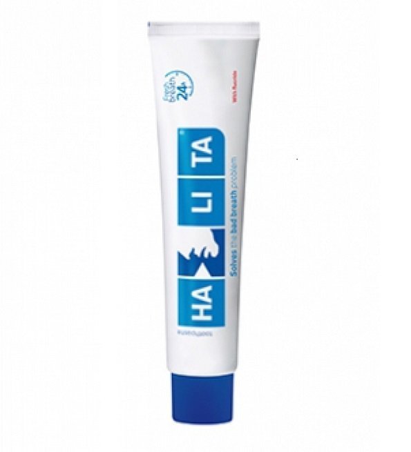HALITA Fluoride Dentifrice 75ml Maroc