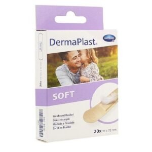 HARTMANN Dermaplast Soft 19*72mm 535342 Maroc
