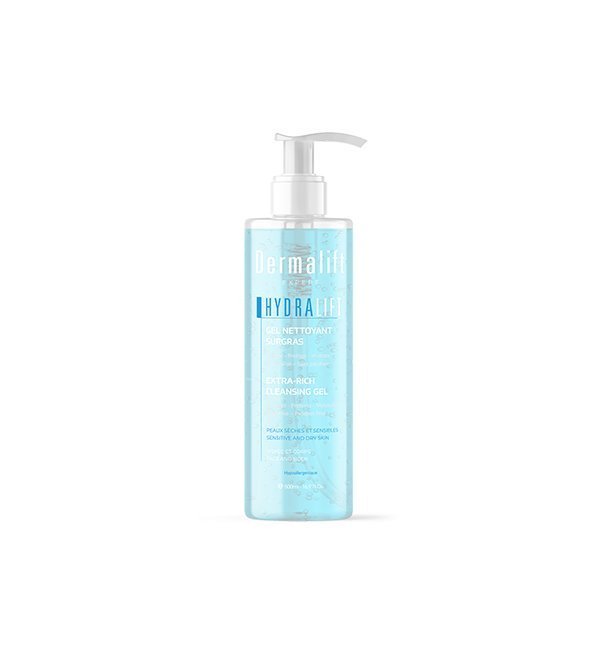 DERMALIFT Hydralift Gel Nettoyant Surgras 500 ml Maroc