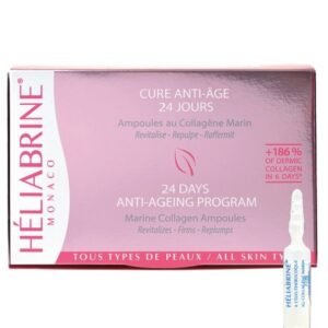 HELIABRINE Ampoules au Collagène Marin 24×1 ml Maroc