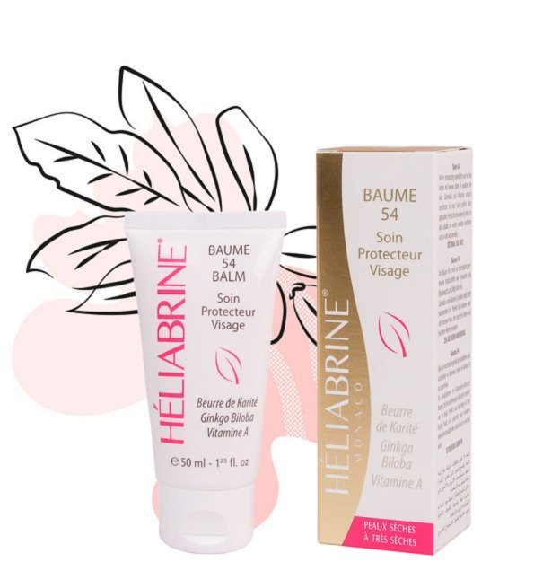 HELIABRINE Baume 54 Soin Visage 50ml Maroc