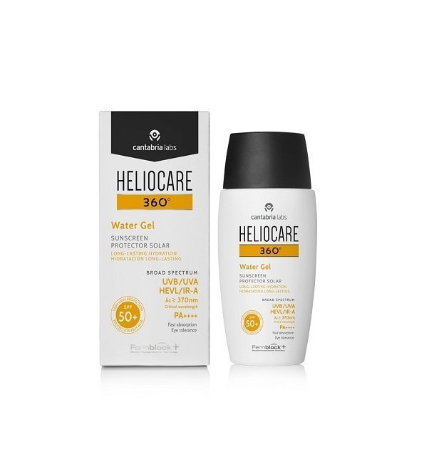 Heliocare 360° Water Gel Spf50+ 50ml Maroc