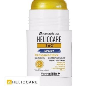 HELIOCARE 360° Sport Stick Solaire Transparent Spf50 – 25g Maroc