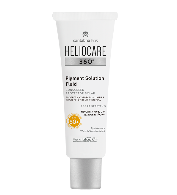 Heliocare 360° Pigment Solution Fluide Spf50+ 50ml Maroc