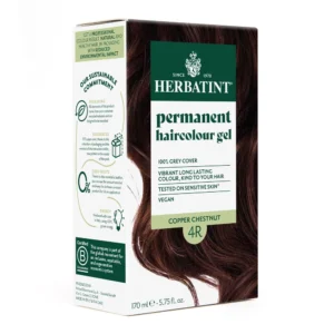 Herbatint Soin Colorant Permanent 4R Châtain Cuivré 170ml Maroc