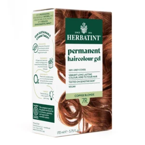 Herbatint Coloration Permanente Blond Cuivré 7R 170ml Maroc