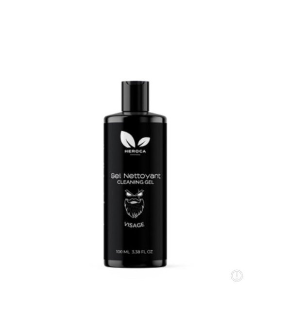 HEROCA Gel Nettoyant Visage 100ml Maroc