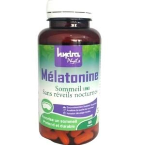 HYDRA PLUS Melatonine 60gelules Maroc