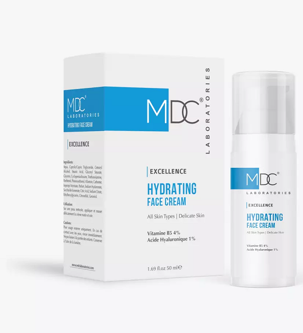 MDC Excellence Hydrating Face Cream 50 ml Maroc