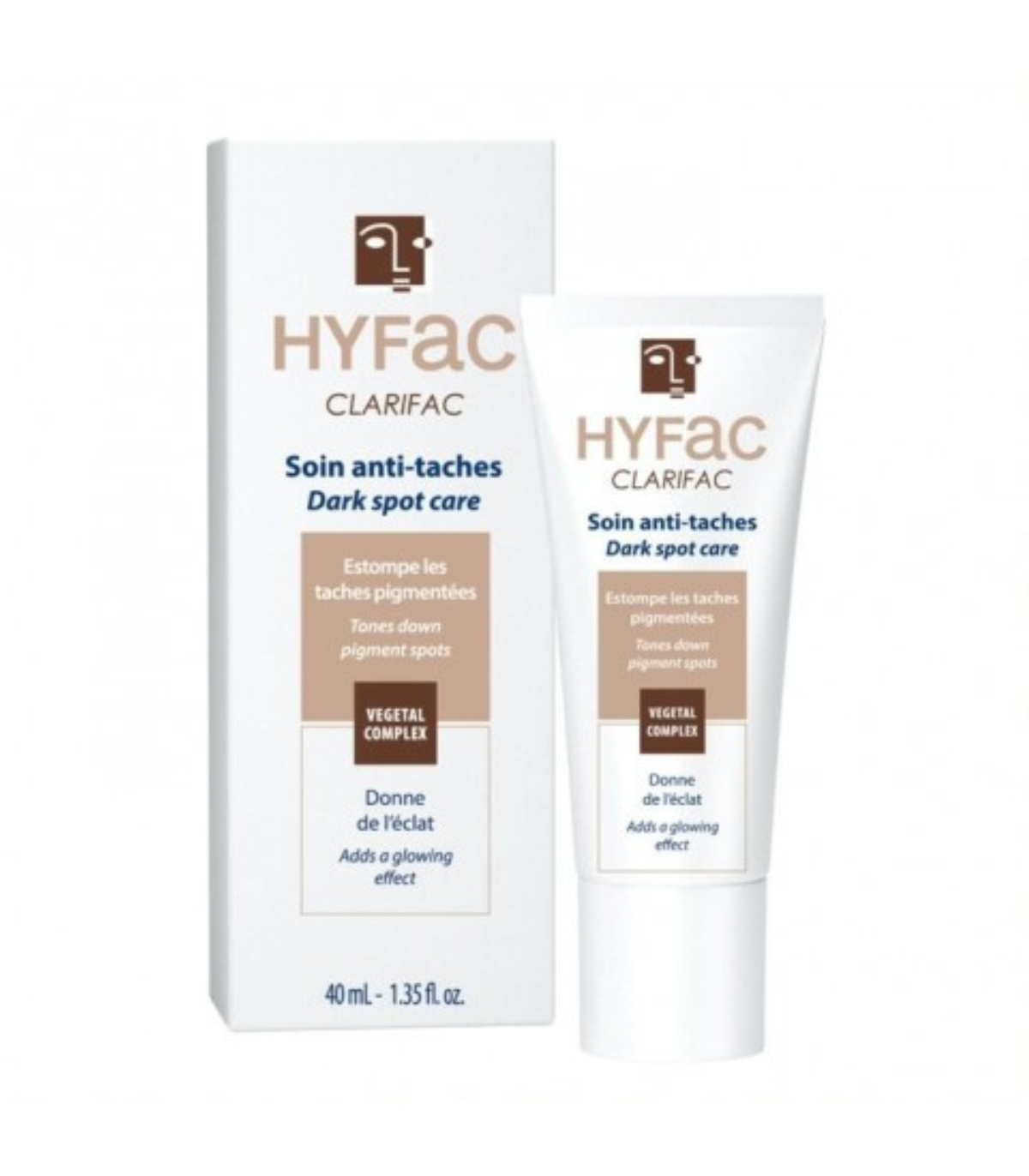 HYFAC Clarifac Soin Anti-Taches SPF 30 – 40 ml Maroc