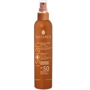 NATURES ISOLARI Spray Fluide Solaire Spf50 200ml Maroc