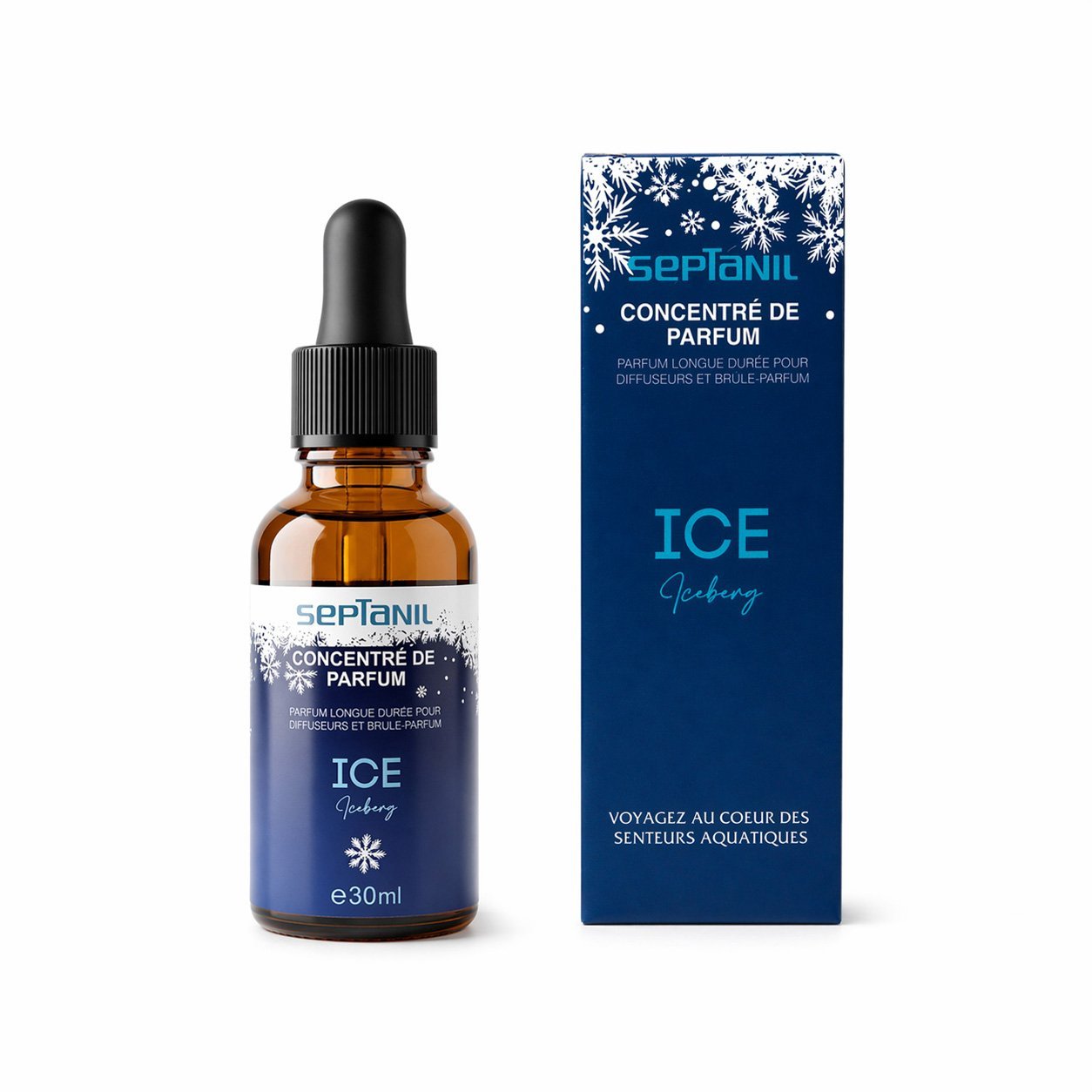 Septanil Base Fragrance Compte Goutte Iceberg 30ml Maroc