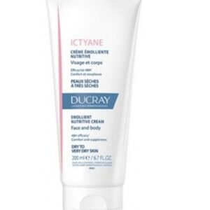 DUCRAY — Crème Émolliente Nutritive — Crème Émolliente — Ictyane 200 ml Maroc