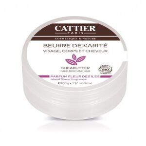 Cattier Beurre de karite Fleur des iles 100g Maroc