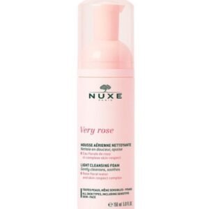 NUXE Very Rose Mousse Aérienne Nettoyante 150ml Maroc