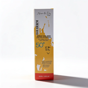 Touderm Spray Solaire Spf50+ 200ml Maroc