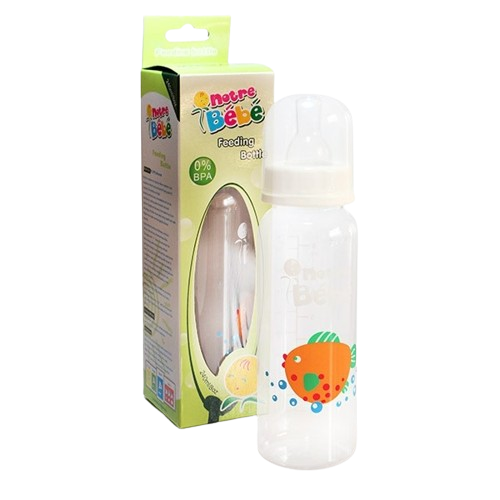 NOTRE BEBE Biberon en Verre Pm 120ml Maroc