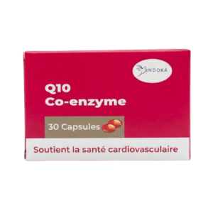 Indoka Q10 Coenzyme 30 capsules Maroc