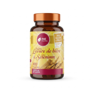 Ine Pharma Levure de Biere & Selenium 410 comprimés Maroc