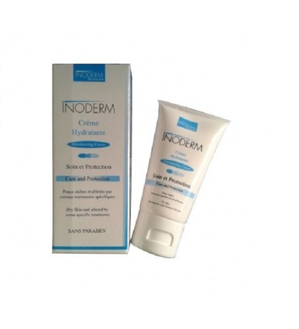 INODERM Crème Hydratante 50 ml Maroc