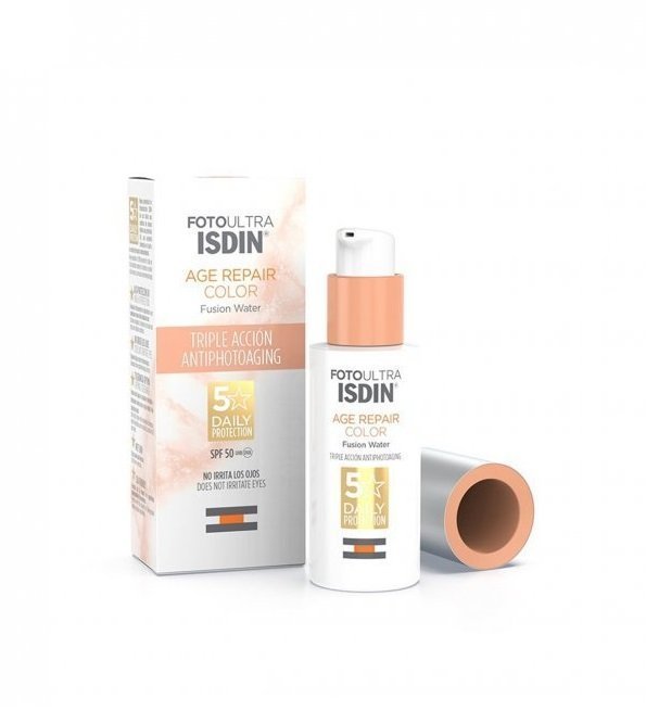 ISDIN Foto Ultra Age Repair Color SPF 50+ 50ml Maroc