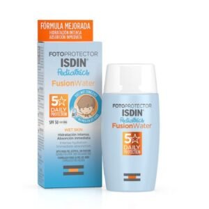 ISDIN Fotoprotector Fusionwater Pediatrics 50 50ml Maroc