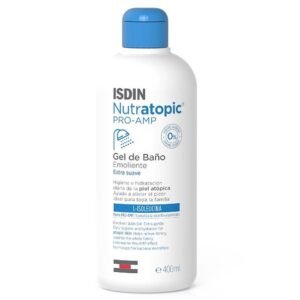 ISDIN – Nutratopic Gel Bain Emoliente 400ml Maroc