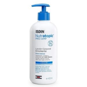 ISDIN – Nutratopic Pro-Amp Lotion Emoliente 400ml Maroc