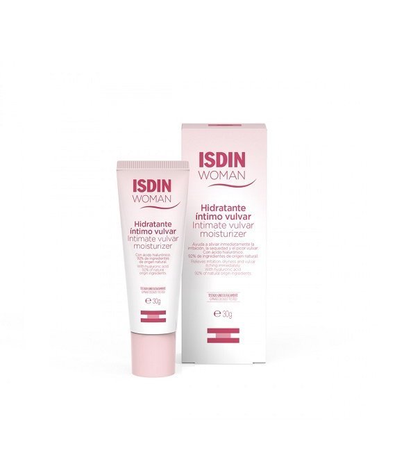 ISDIN Woman Gel Hydratant Vulvaire 30g Maroc