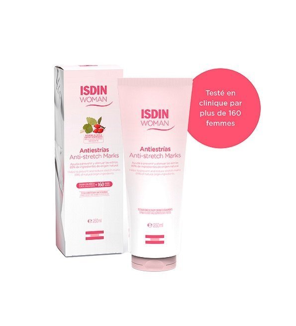 ISDIN Woman Anti-Vergetures 200ml Maroc