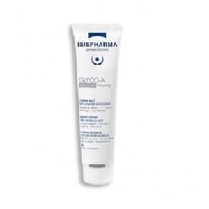 Isisharma Glyco-A Medium Peeling Crème Nuit 12% D’acide Glycolique 30ml Maroc