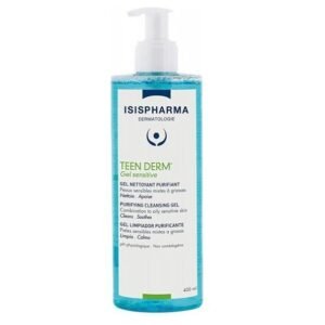 ISISPHARMA -Teen-Derm-Gel-Nettoyant-Purifiant-Sensitive-400ml Maroc