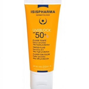ISISPHARMA -Uveblock-Spf50-Fluide-Tres-Haute-Protection-40ml Maroc