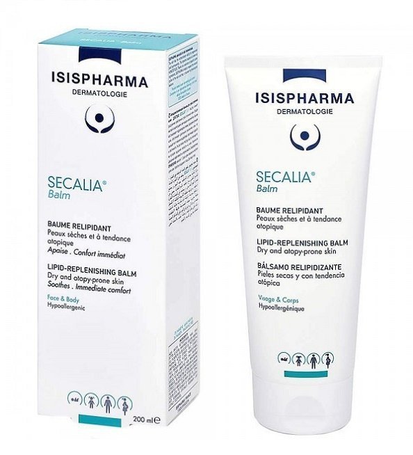 ISISPHARMA -Secalia-Baume-Relipidant-200ml Maroc