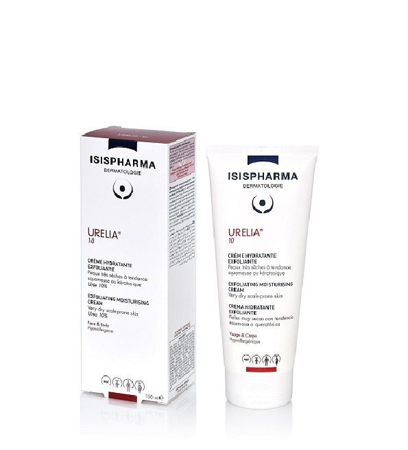 ISISPHARMA -Urelia-10-Creme-Hydratante-Exfoliante-150-Ml Maroc