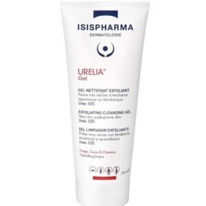 ISISPHARMA -Urelia-Gel-Nettoyant-Exfoliant-200-Ml Maroc