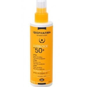 ISISPHARMA -Uveblock-Spf50-Spray-200ml Maroc